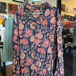 Asos long-sleeve floral